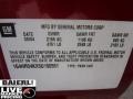 Crimson Red Pearl Metallic - LeSabre Limited Photo No. 16