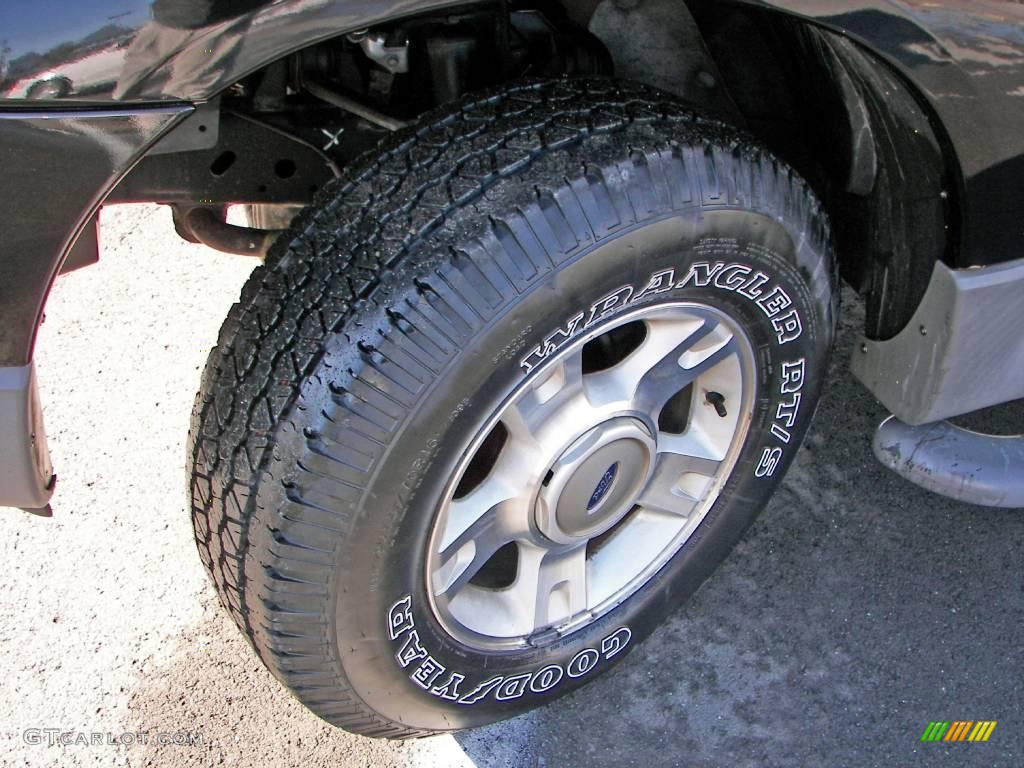 2001 Explorer Sport 4x4 - Black / Dark Graphite photo #10