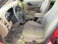 Medium Parchment Beige 2001 Ford Escape XLT V6 Interior Color
