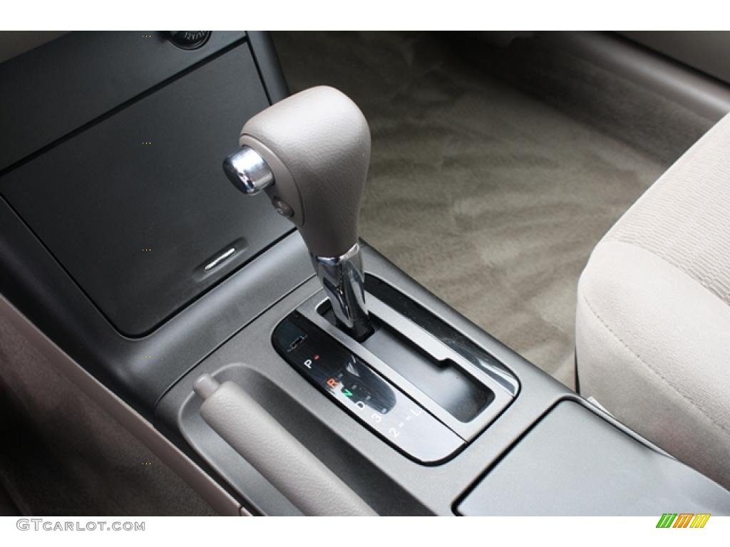 2006 Toyota Camry LE V6 5 Speed Automatic Transmission Photo #46000997