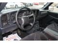 Dashboard of 2001 Sierra 1500 SLE Extended Cab 4x4
