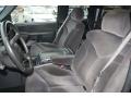 Graphite 2001 GMC Sierra 1500 SLE Extended Cab 4x4 Interior Color