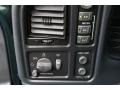 Controls of 2001 Sierra 1500 SLE Extended Cab 4x4