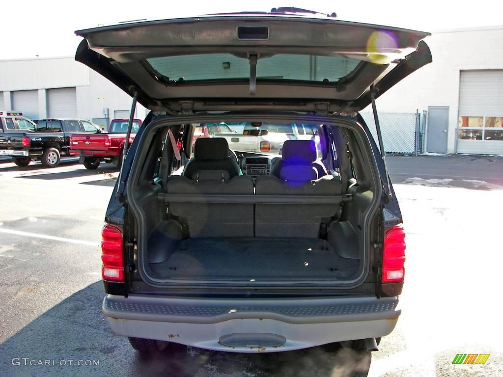 2001 Explorer Sport 4x4 - Black / Dark Graphite photo #19