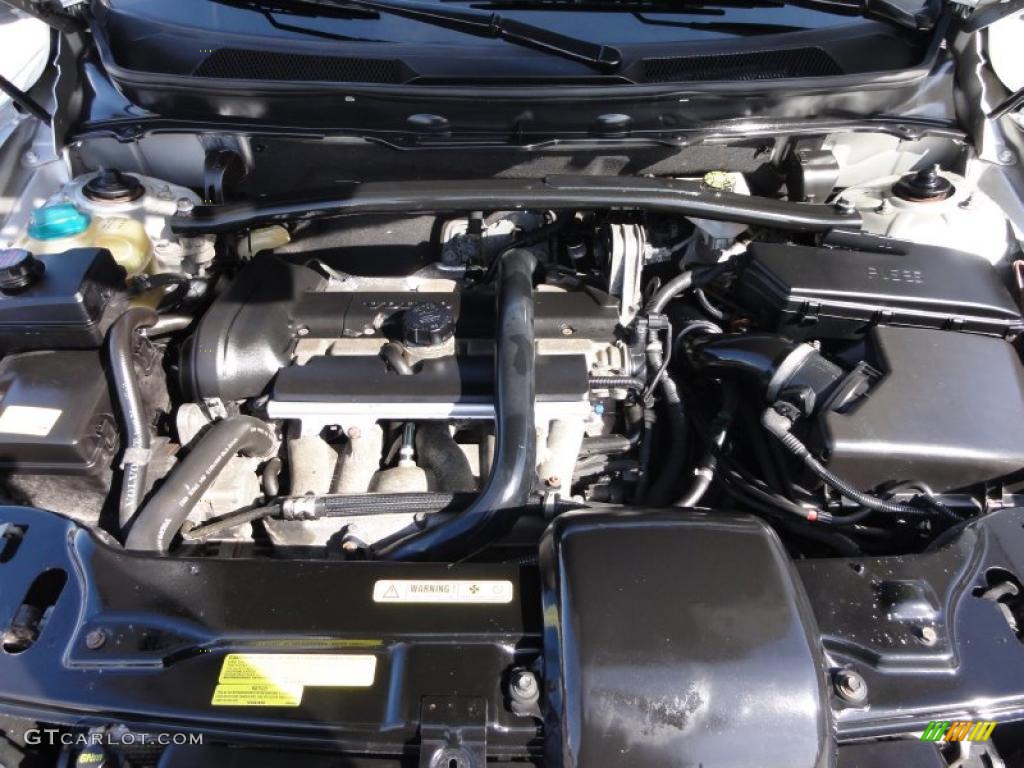 2004 Volvo XC90 2.5T AWD 2.5 Liter Turbocharged DOHC 20-Valve 5 Cylinder Engine Photo #46002385