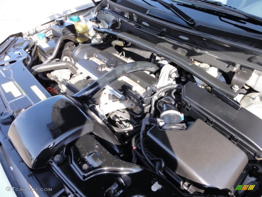 2004 Volvo XC90 2.5T AWD 2.5 Liter Turbocharged DOHC 20-Valve 5 Cylinder Engine Photo #46002400