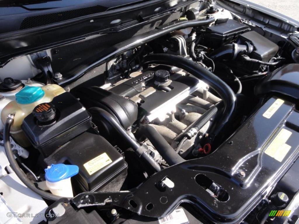2004 Volvo XC90 2.5T AWD 2.5 Liter Turbocharged DOHC 20-Valve 5 Cylinder Engine Photo #46002415