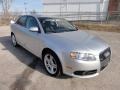 2008 Light Silver Metallic Audi A4 2.0T quattro S-Line Sedan  photo #4