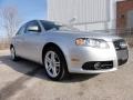 2008 Light Silver Metallic Audi A4 2.0T quattro S-Line Sedan  photo #5