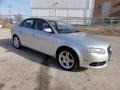 2008 Light Silver Metallic Audi A4 2.0T quattro S-Line Sedan  photo #6
