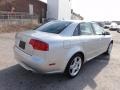 2008 Light Silver Metallic Audi A4 2.0T quattro S-Line Sedan  photo #8