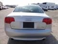 2008 Light Silver Metallic Audi A4 2.0T quattro S-Line Sedan  photo #9