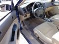 2004 Fiji Blue Pearl Honda Civic EX Coupe  photo #13