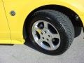 Screaming Yellow - Mustang V6 Coupe Photo No. 13