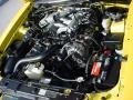 2004 Screaming Yellow Ford Mustang V6 Coupe  photo #14
