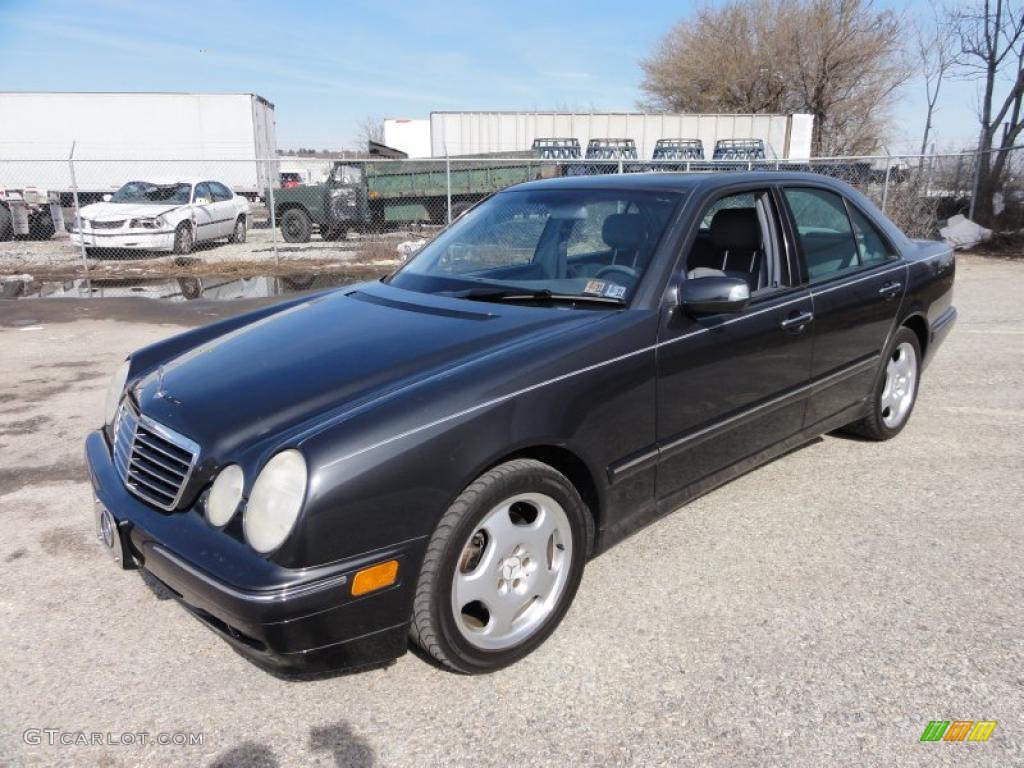 2002 Mercedes-Benz E 430 Sedan Exterior Photos