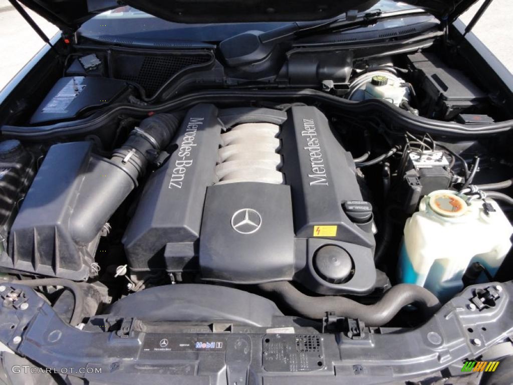 2002 Mercedes-Benz E 430 Sedan 4.3 Liter SOHC 24-Valve V8 Engine Photo #46004089