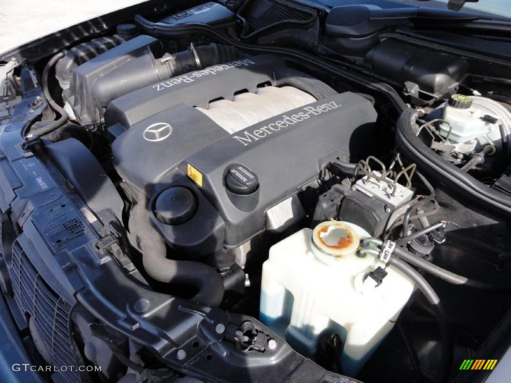 2002 Mercedes-Benz E 430 Sedan 4.3 Liter SOHC 24-Valve V8 Engine Photo #46004092