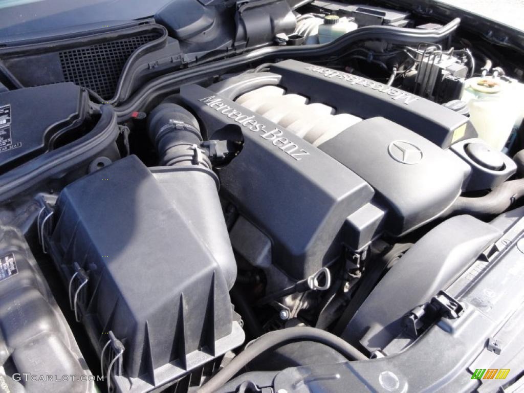 2002 Mercedes-Benz E 430 Sedan 4.3 Liter SOHC 24-Valve V8 Engine Photo #46004095
