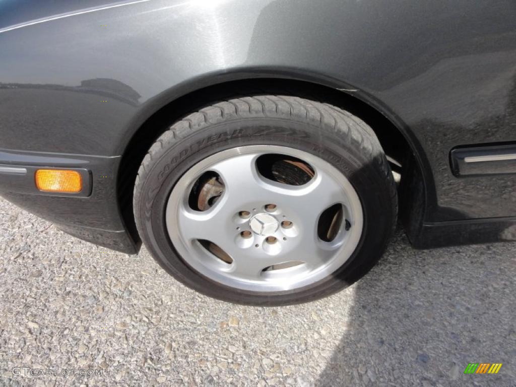 2002 Mercedes-Benz E 430 Sedan Wheel Photo #46004104