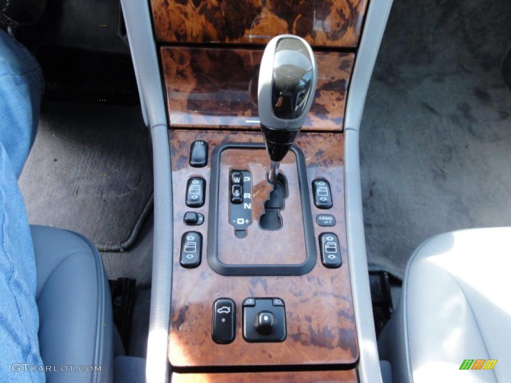 2002 Mercedes-Benz E 430 Sedan 5 Speed Automatic Transmission Photo #46004116