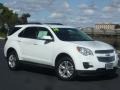 2010 Summit White Chevrolet Equinox LT  photo #1