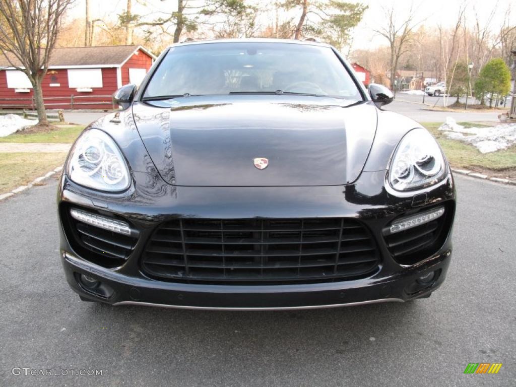 Black 2011 Porsche Cayenne Turbo Exterior Photo #46004242