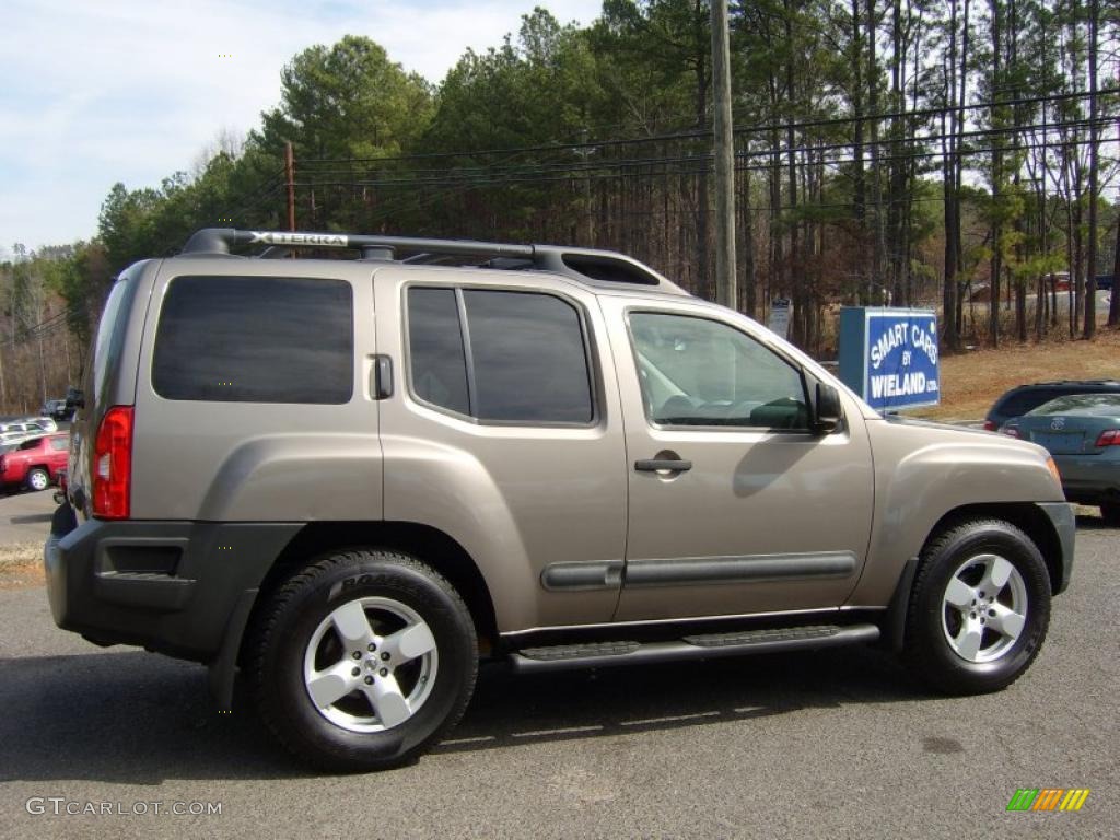 2005 Xterra SE - Granite Metallic / Steel/Graphite photo #3