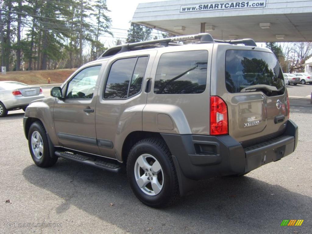 2005 Xterra SE - Granite Metallic / Steel/Graphite photo #5