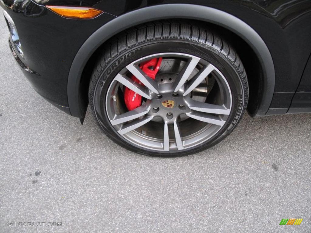 2011 Porsche Cayenne Turbo Wheel Photo #46004344