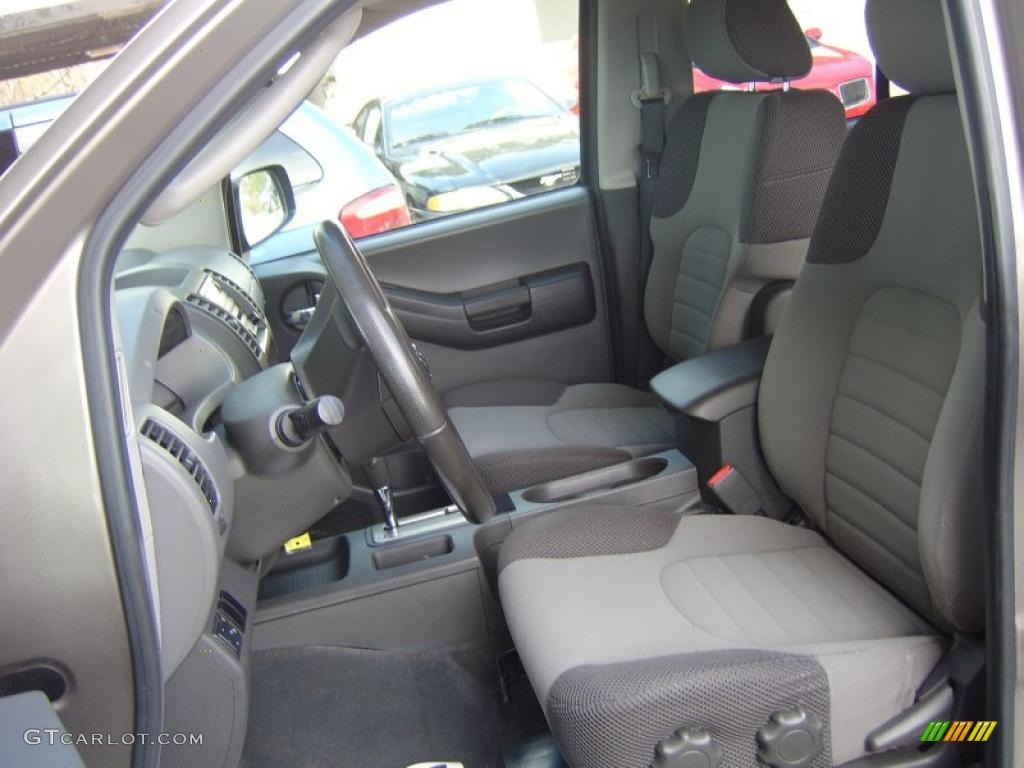 2005 Xterra SE - Granite Metallic / Steel/Graphite photo #11