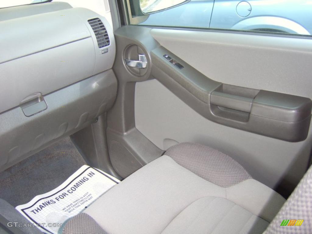 2005 Xterra SE - Granite Metallic / Steel/Graphite photo #12