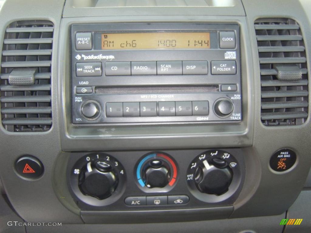 2005 Xterra SE - Granite Metallic / Steel/Graphite photo #14