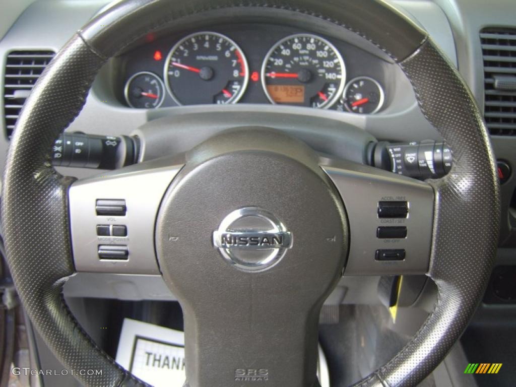 2005 Xterra SE - Granite Metallic / Steel/Graphite photo #15