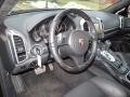 Black 2011 Porsche Cayenne Turbo Steering Wheel