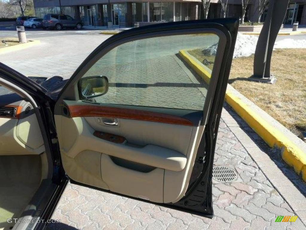 2004 LS 430 - Blue Onyx Pearl / Saddle photo #6