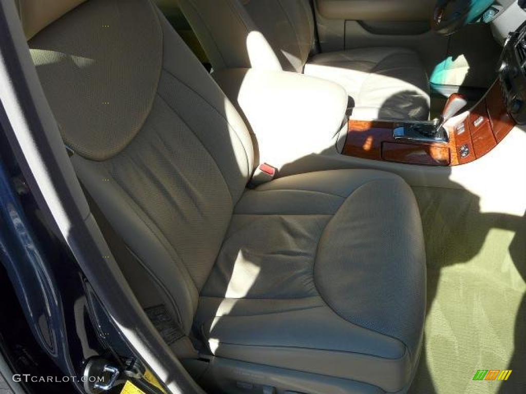 2004 LS 430 - Blue Onyx Pearl / Saddle photo #12