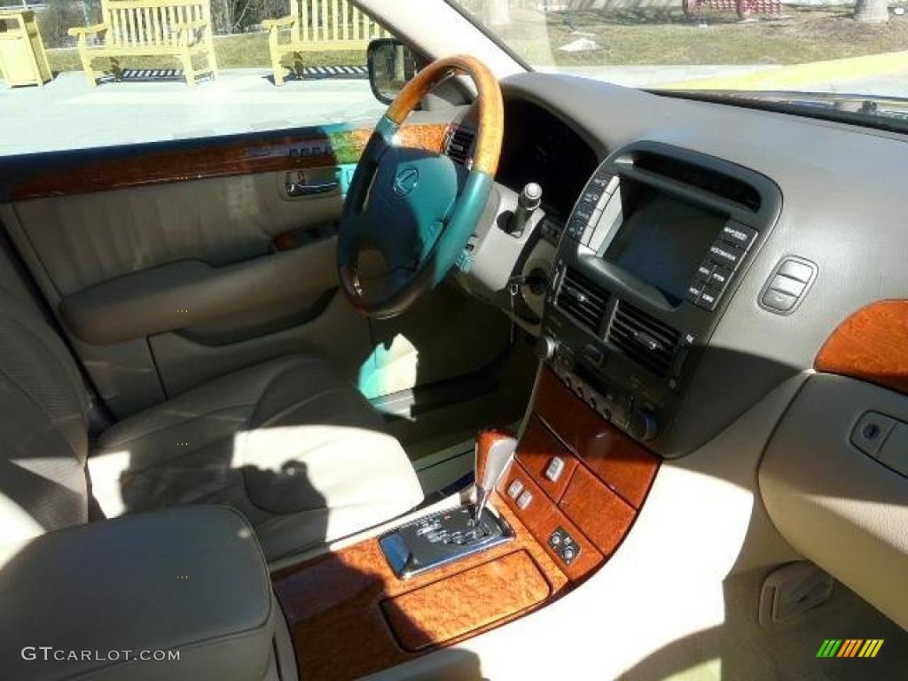 2004 LS 430 - Blue Onyx Pearl / Saddle photo #13