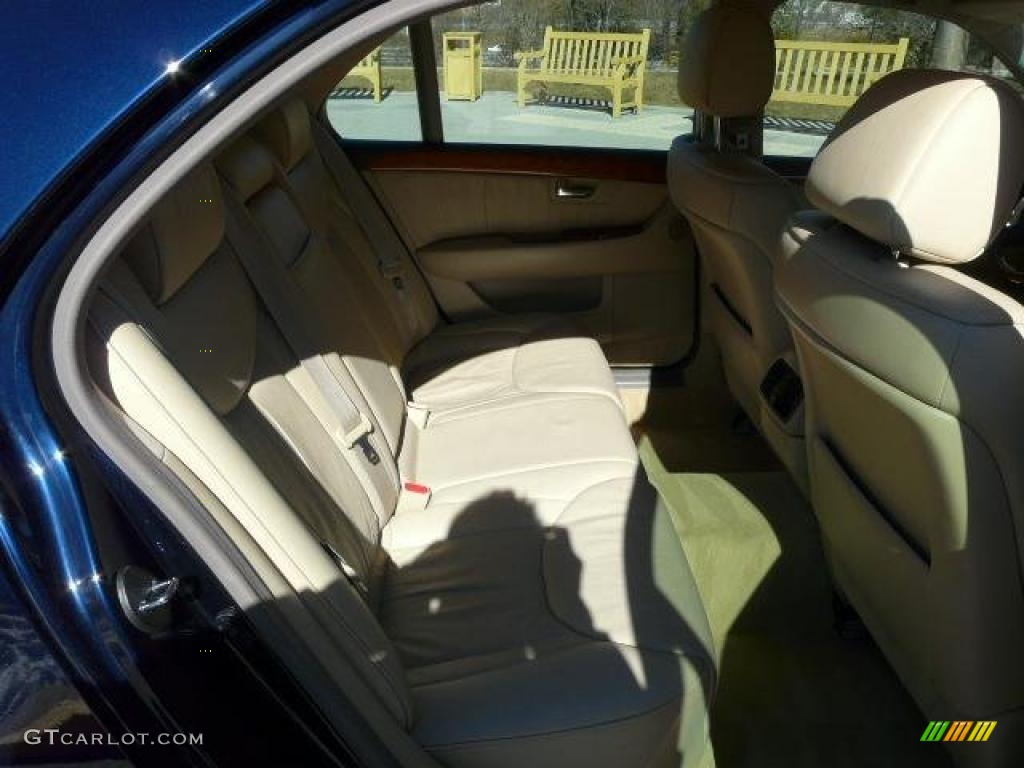 2004 LS 430 - Blue Onyx Pearl / Saddle photo #14