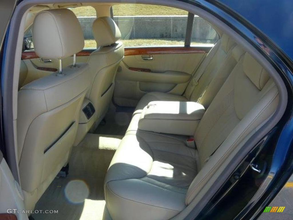 2004 LS 430 - Blue Onyx Pearl / Saddle photo #24