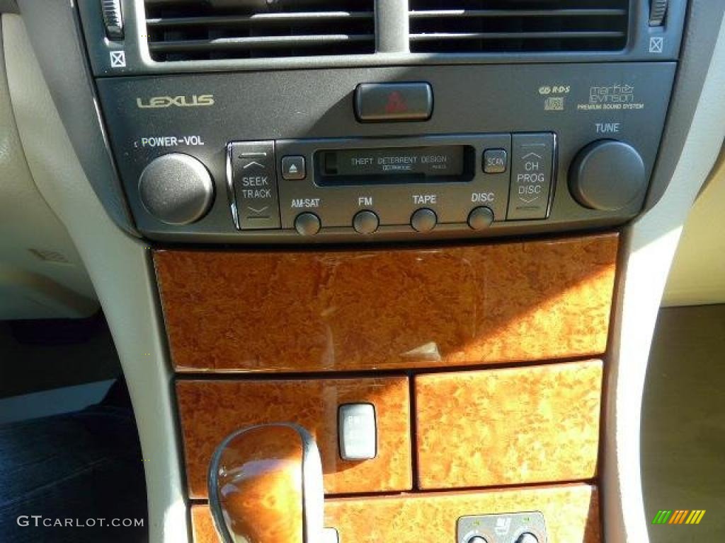 2004 LS 430 - Blue Onyx Pearl / Saddle photo #31