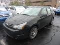 Ebony Black - Focus SES Sedan Photo No. 5