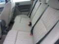 White Suede - Focus SE Sedan Photo No. 9