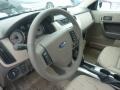 White Suede - Focus SE Sedan Photo No. 12