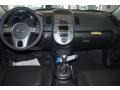 Black Leather 2011 Kia Soul White Tiger Special Edition Dashboard