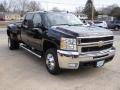 Black 2010 Chevrolet Silverado 3500HD LTZ Crew Cab Dually Exterior