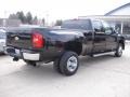 Black 2010 Chevrolet Silverado 3500HD LTZ Crew Cab Dually Exterior