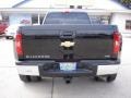 Black 2010 Chevrolet Silverado 3500HD LTZ Crew Cab Dually Exterior