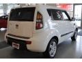 2011 Clear White Kia Soul +  photo #6