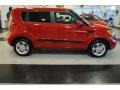 2011 Molten Red Kia Soul +  photo #7